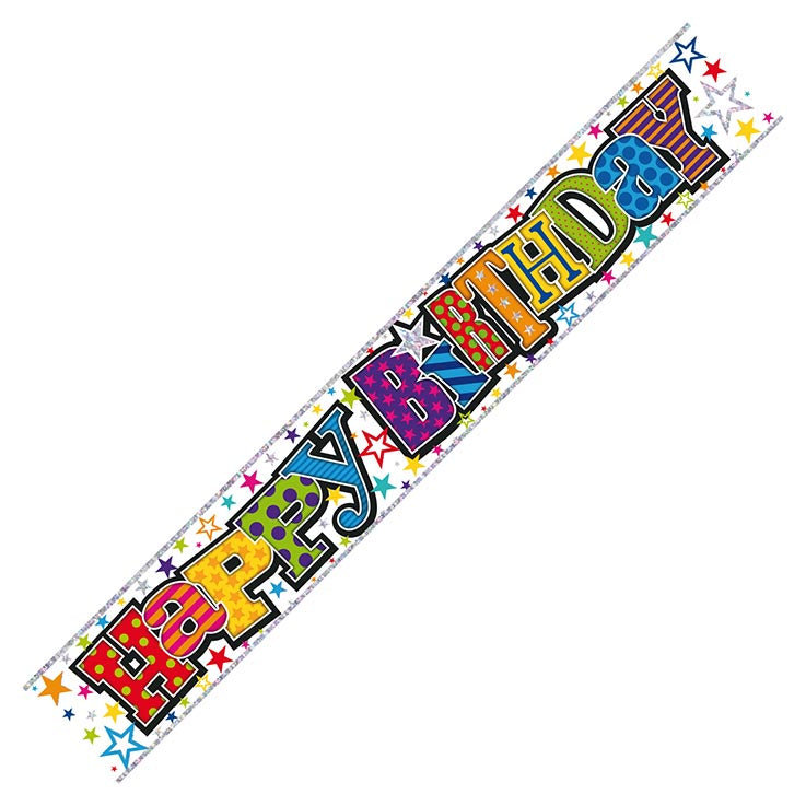 Happy Birthday Banner