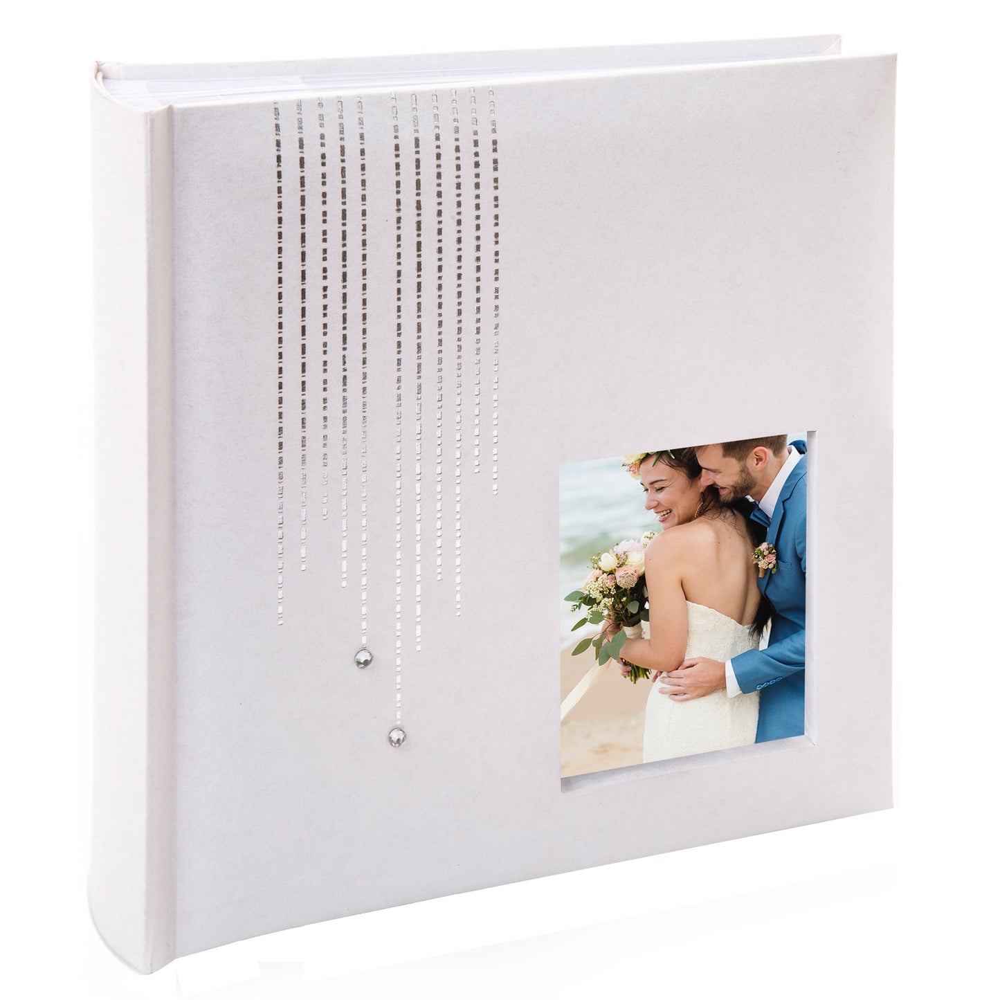 Photo Album 21X21Cm - 200 Photos 6X4