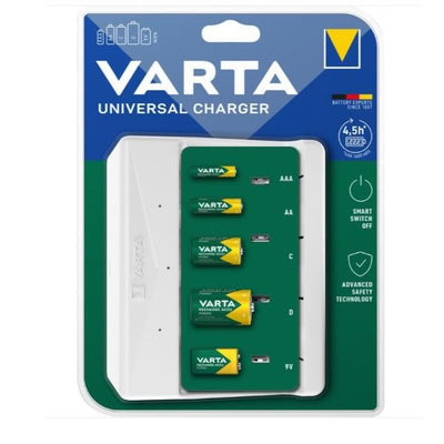 Universal Charger For Aaa-Aa-C-D-9V