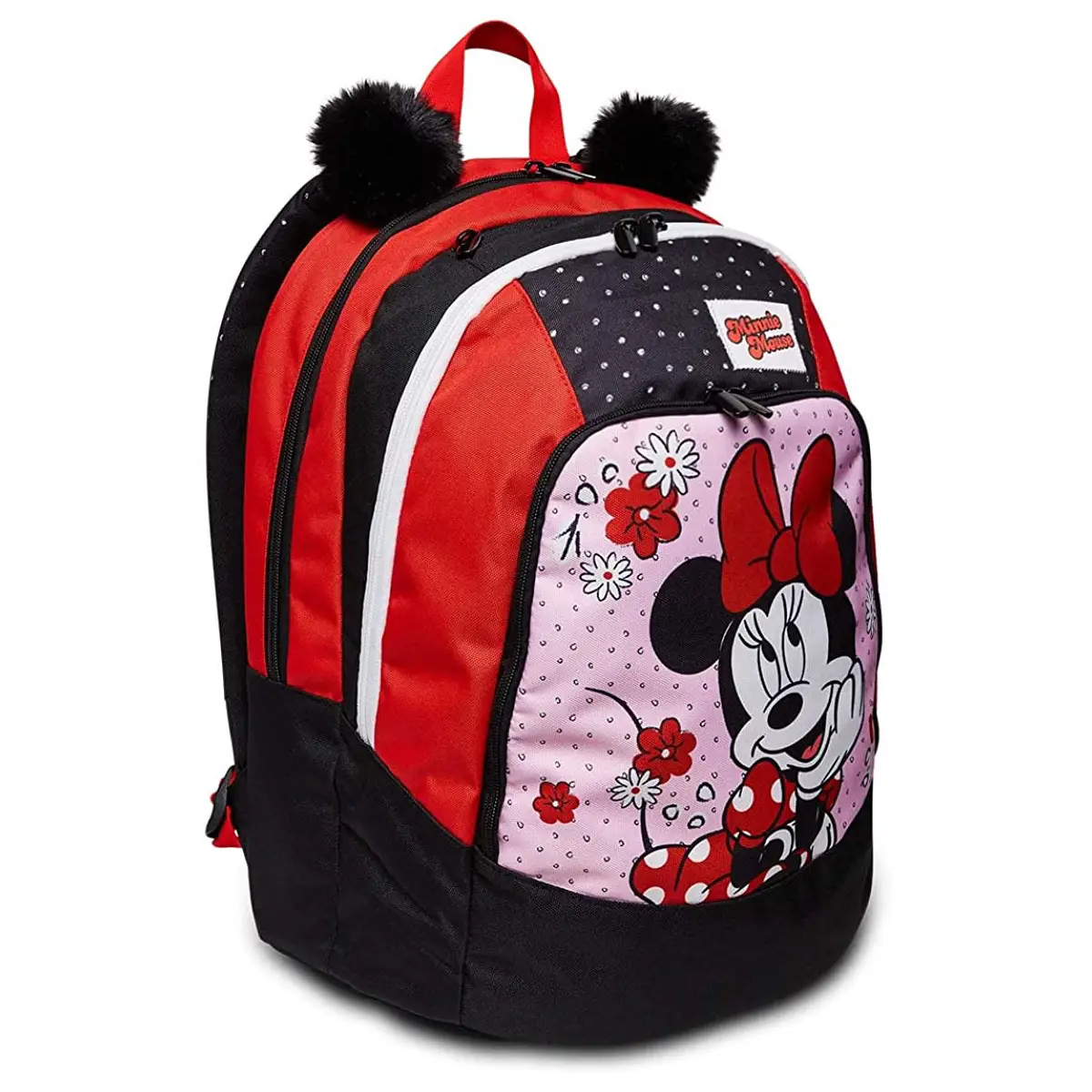 Seven Backpack Minnie Mouse Zip Fit A4 – Eduline Malta