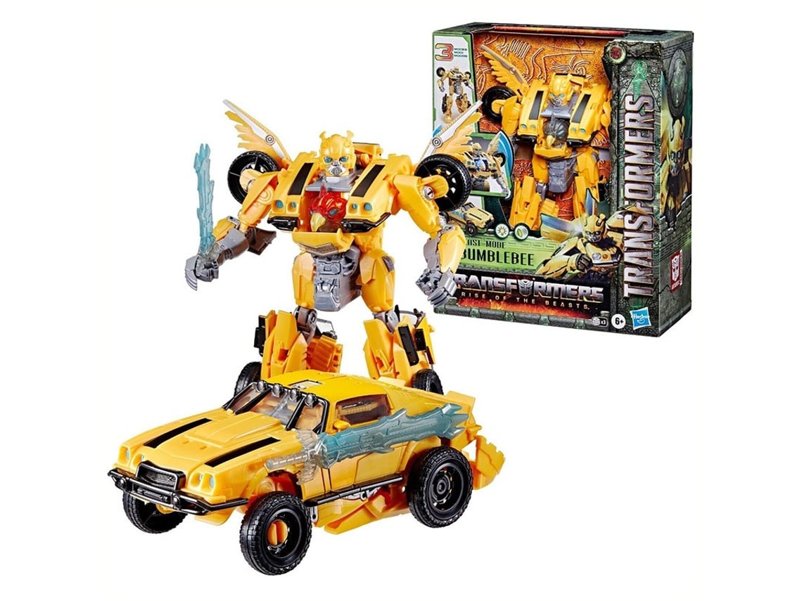 Transformers Beast Mode Bumblebee - 3 Models