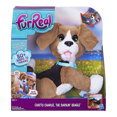 Fur Real Chatty Charlie, The Barkin' Beagle