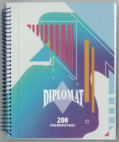 Spiral Notebook A5 Perforated 200Pgs
