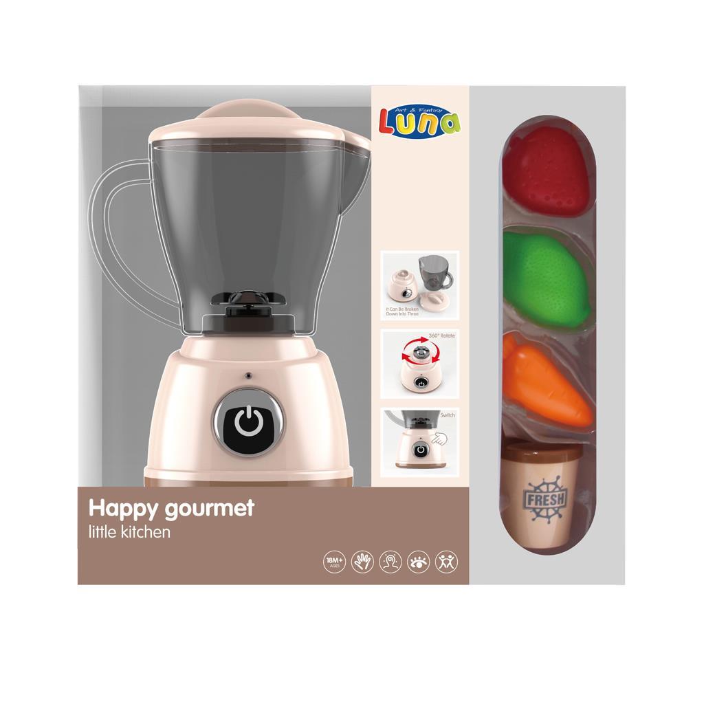 Food Mixer Set W/Acc