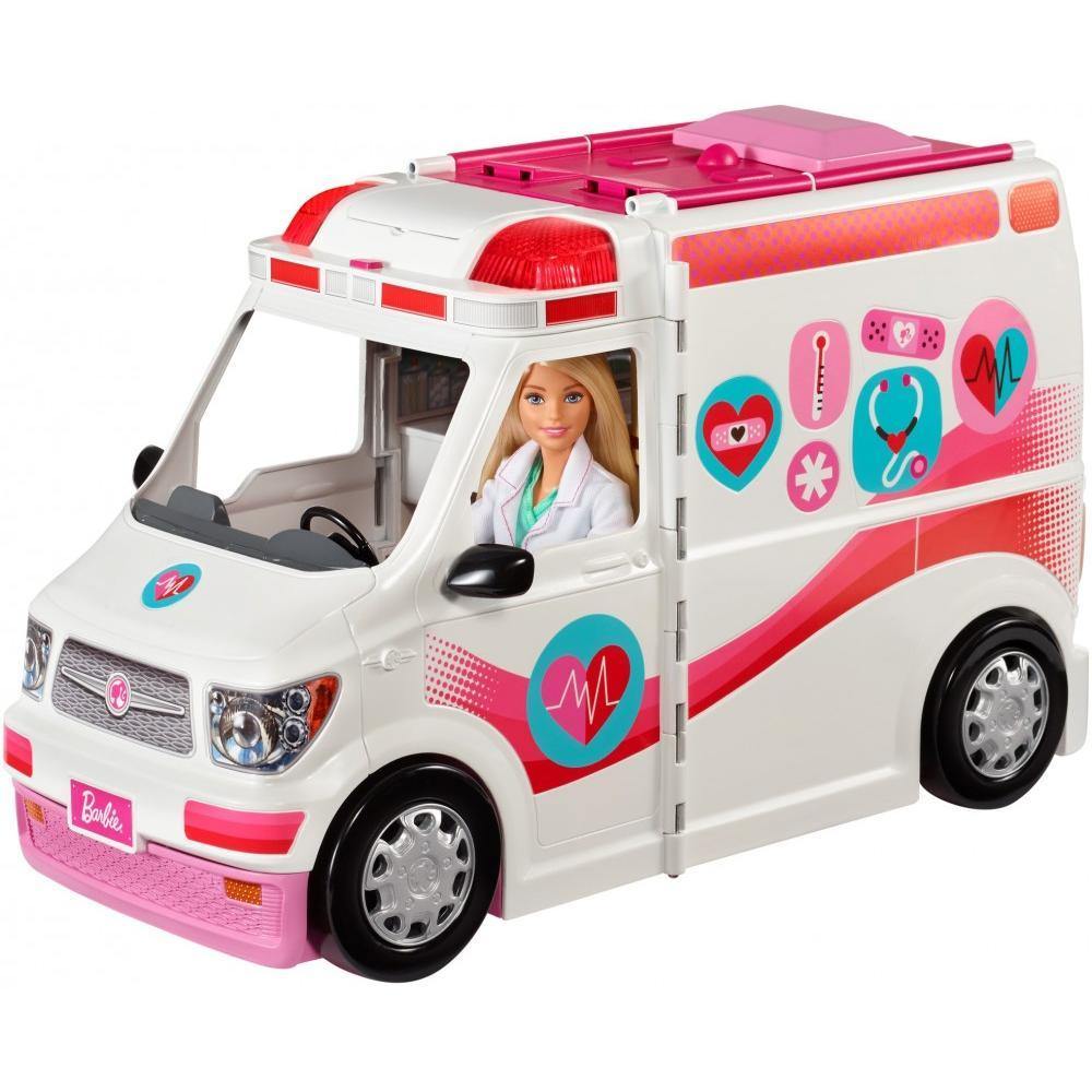Barbie Care Clinic Vehicle - Eduline Malta