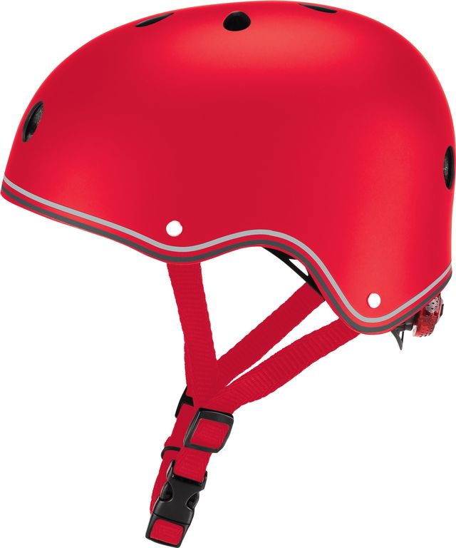 Globber Primo Lights Sky Red (48-53Cm)