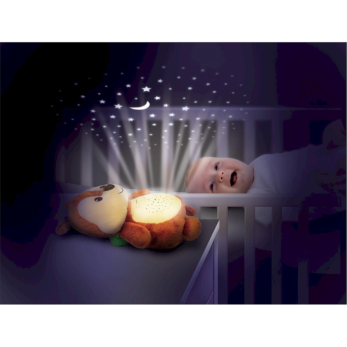 Winfun 2 In 1 Starry Lights Squirrel