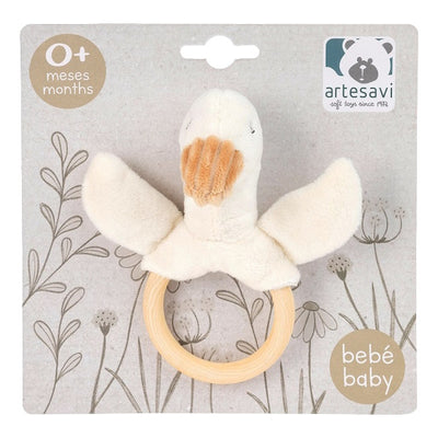 Duck Teether Holder14Cm