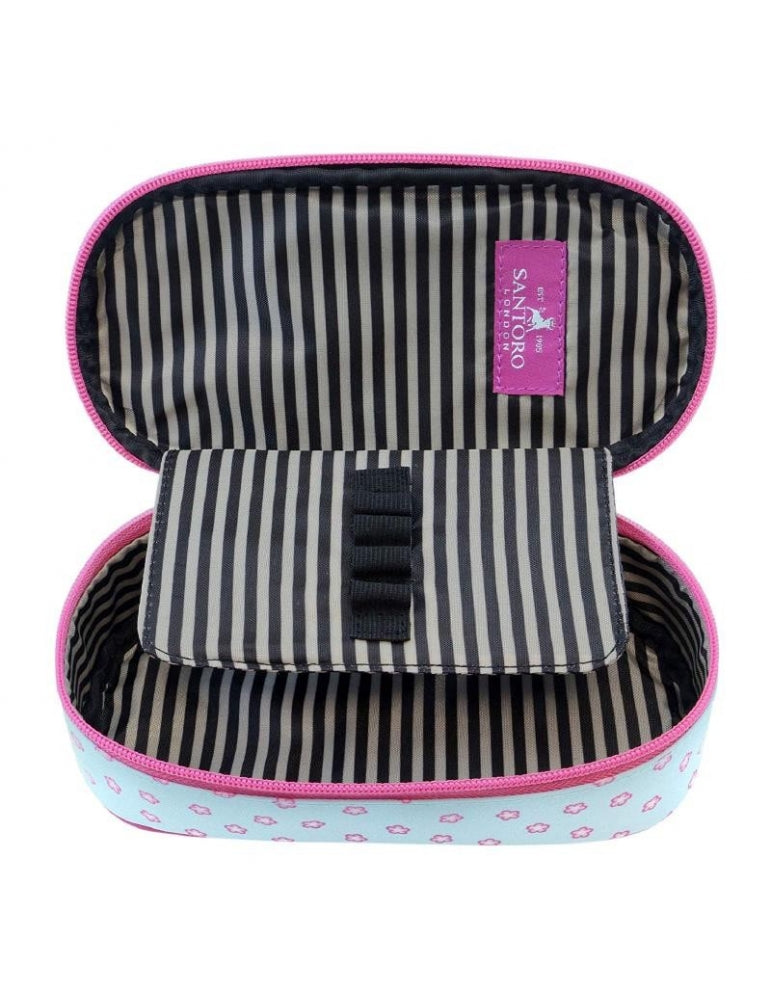 Oval Pencil Case