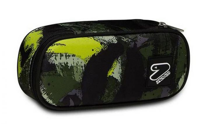 Seven Pencil Case Dusty Olive
