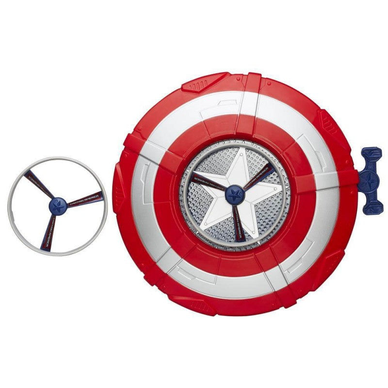 Captain America Star Launch Shield