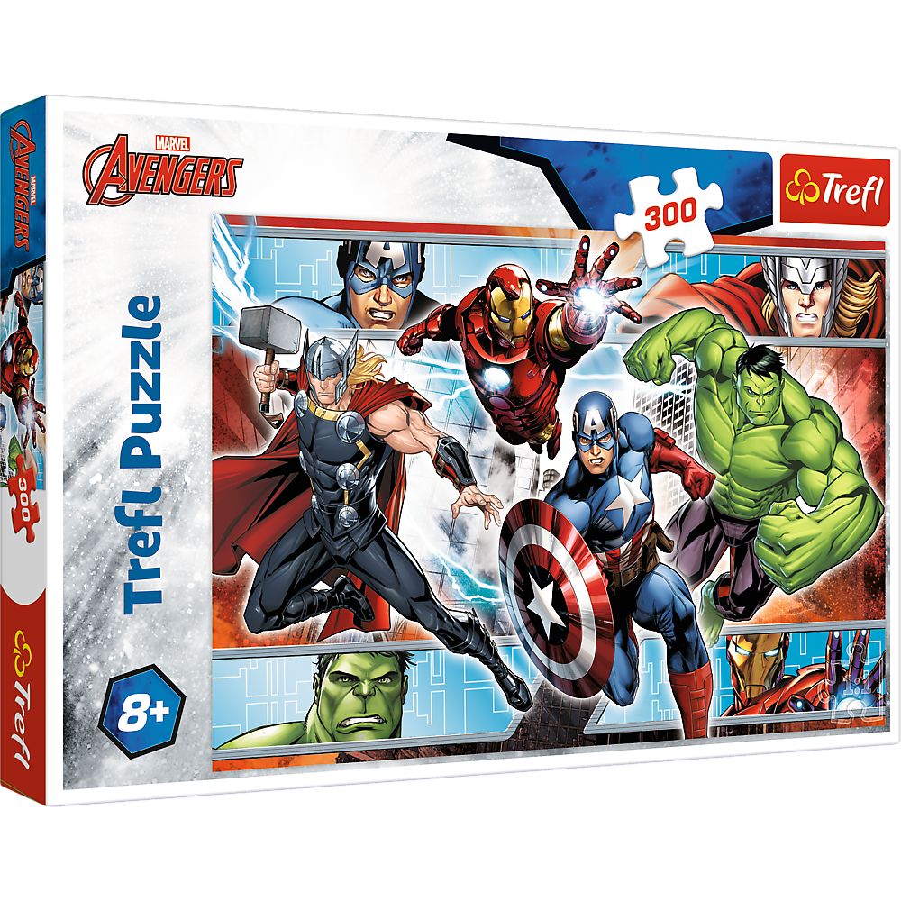 Jigsaw Puzzle - Avengers X300Pcs