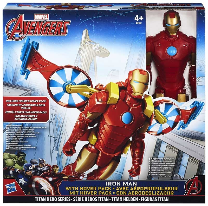 Iron Man With Hover Pack