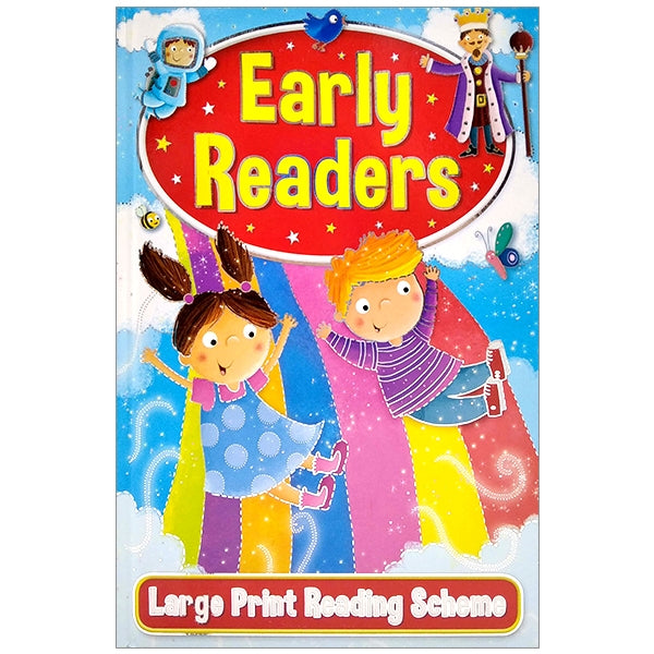 Large Print: Early Readers Children