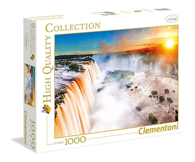 Puzzle 1000 Pieces Waterfall