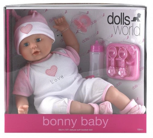 Dolls World Bonny Baby