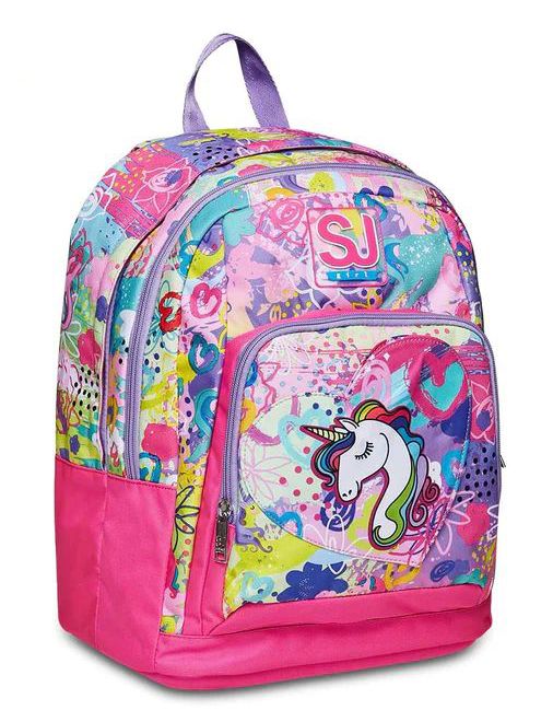 Seven Magicflip Girl Backpack 2 Large Compartments