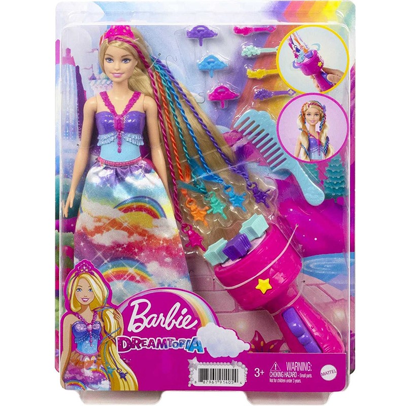 Paniate - Barbie Dreamtopia Principesse Basic Assortito Mattel in offerta  da Paniate