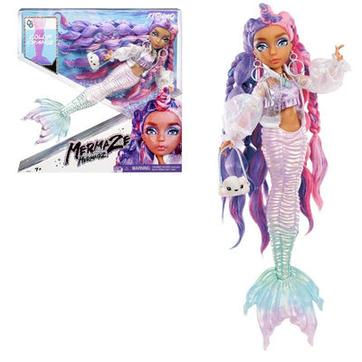 Mermaze Mermaidz Colour Change Kishiko Mermaid Fashion Doll With Accessories