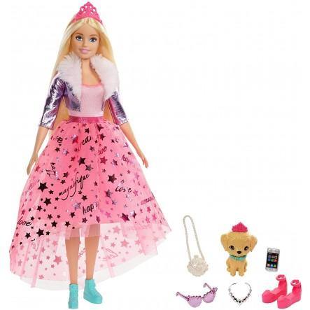 Barbie Princess Adventure Doll & Pet - Eduline Malta