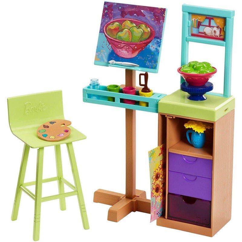 Barbie Art Studio Playset - Eduline Malta