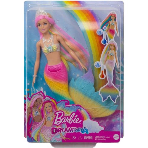 Barbie online color change