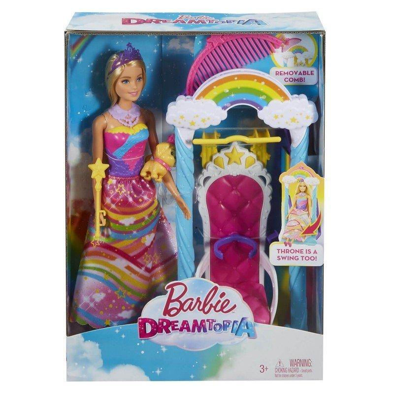 Barbie Dreamtopia Princess Swing - Eduline Malta