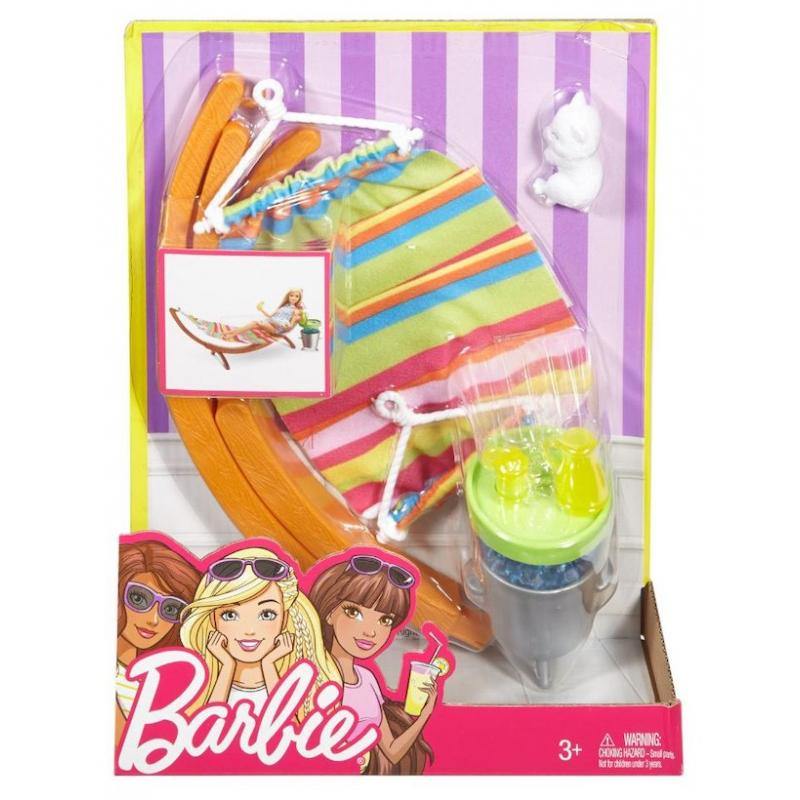 Barbie Furniture And Accessories - Eduline Malta