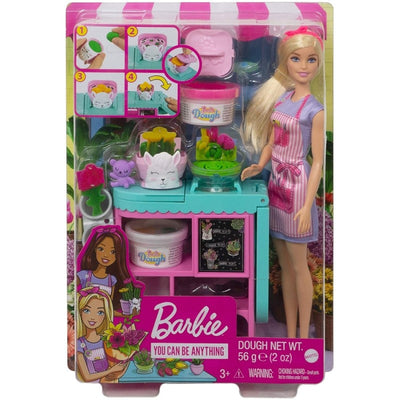 Barbie Florist Dough & Playset