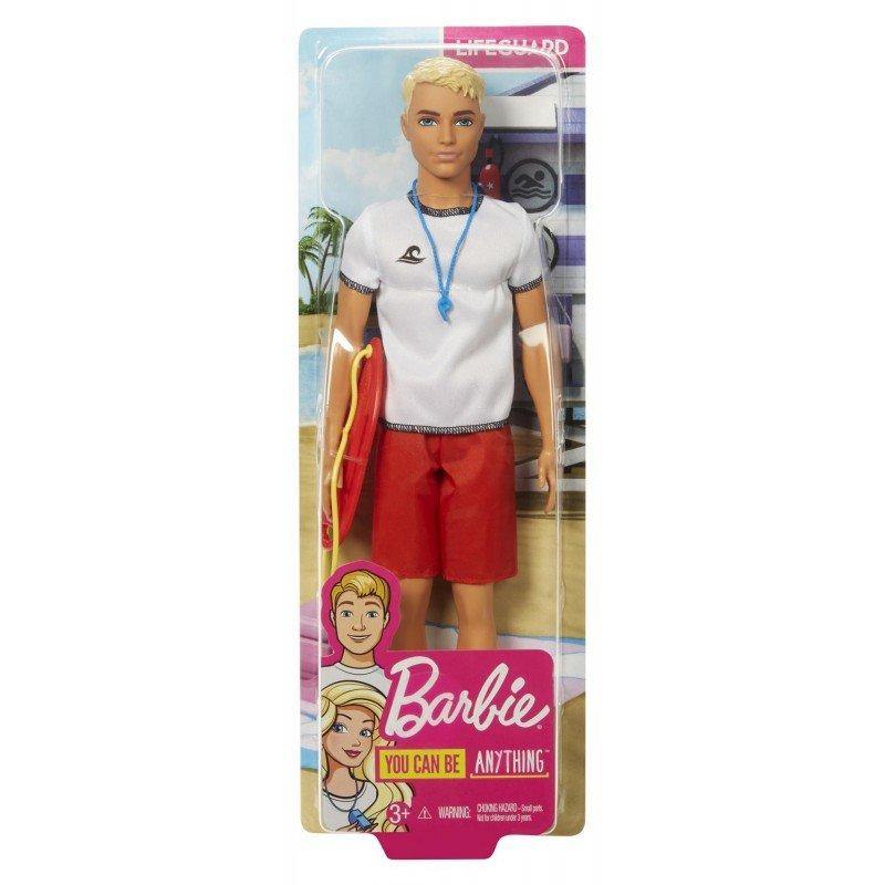 Barbie Lifeguard Ken Doll - Eduline Malta