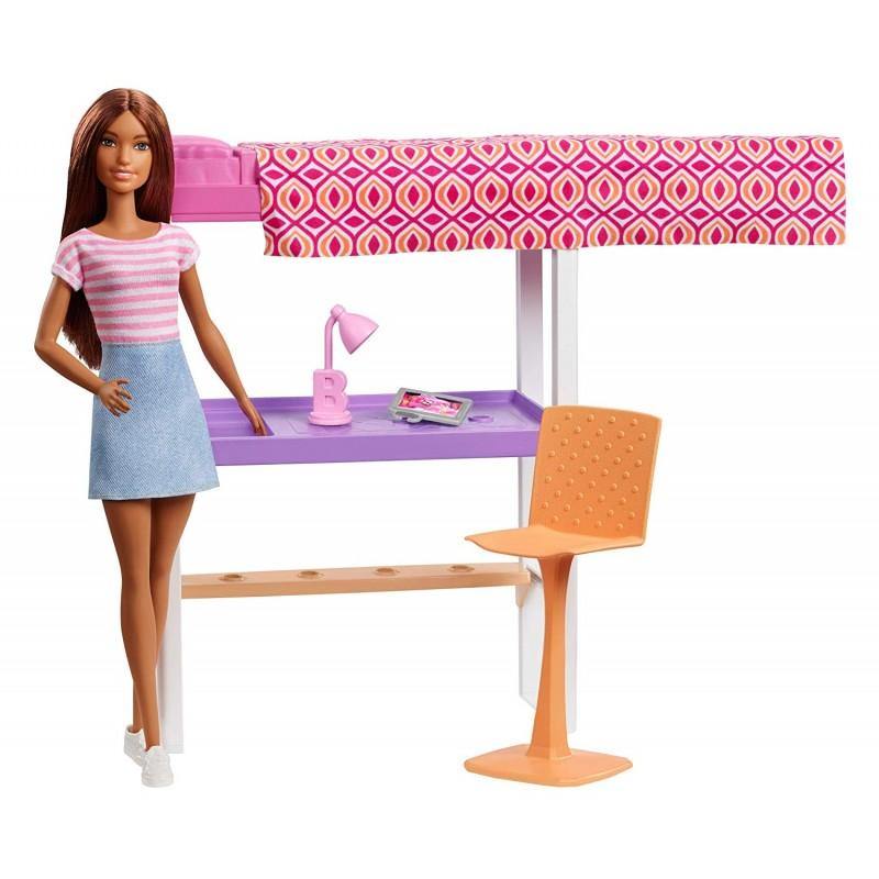 Barbie Desk/Bunk Bed - Eduline Malta