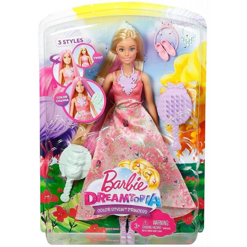 Barbie Dreamtopia Color Stylin' Princess Doll - Eduline Malta