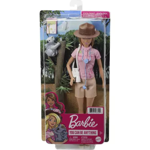 Barbie Zoologist Doll