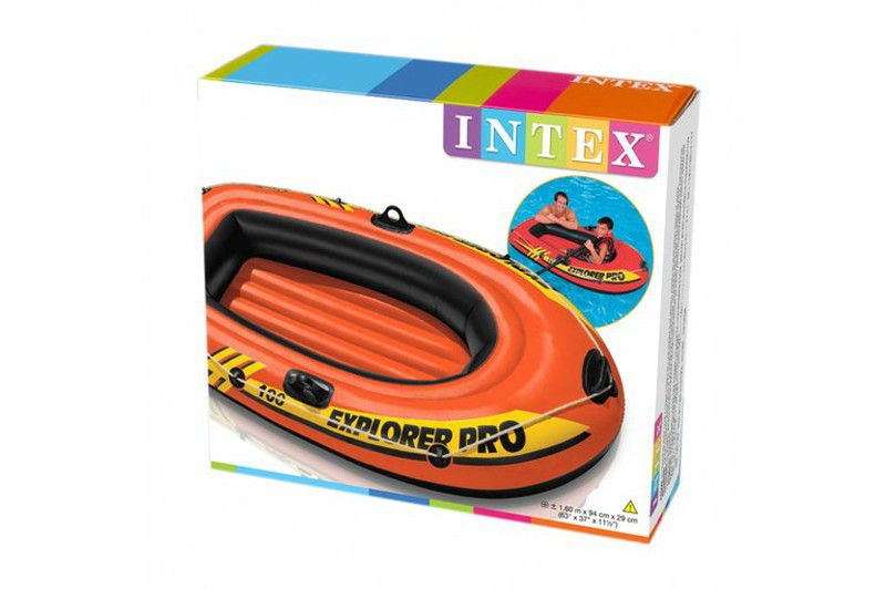 Intex Inflatable Boat 2.44Cm X 1.17M X 36Cm – Eduline Malta