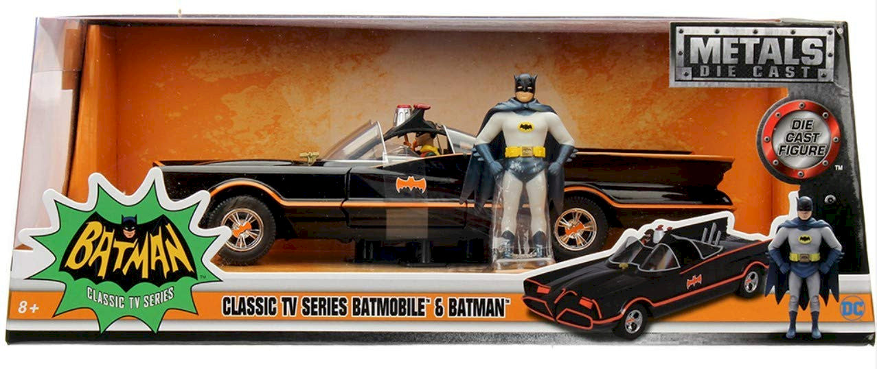 Batman Batmobile Classic Diecast