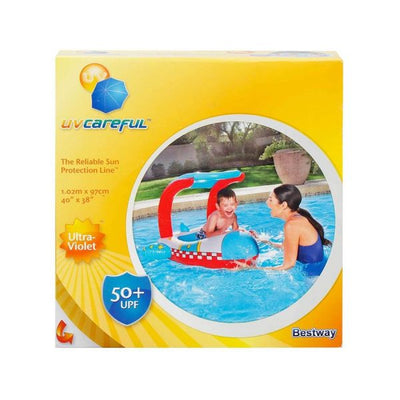 Bestway Pool Float With Sun Shade Cover 1Mx97Cm