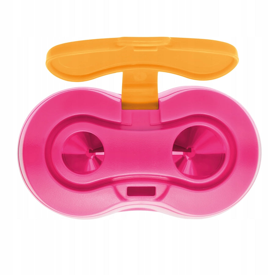 Plastic Sharpener Double Flower