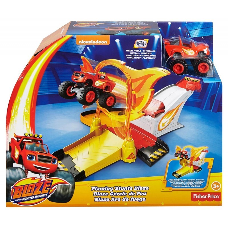 Flaming Stunts Blaze