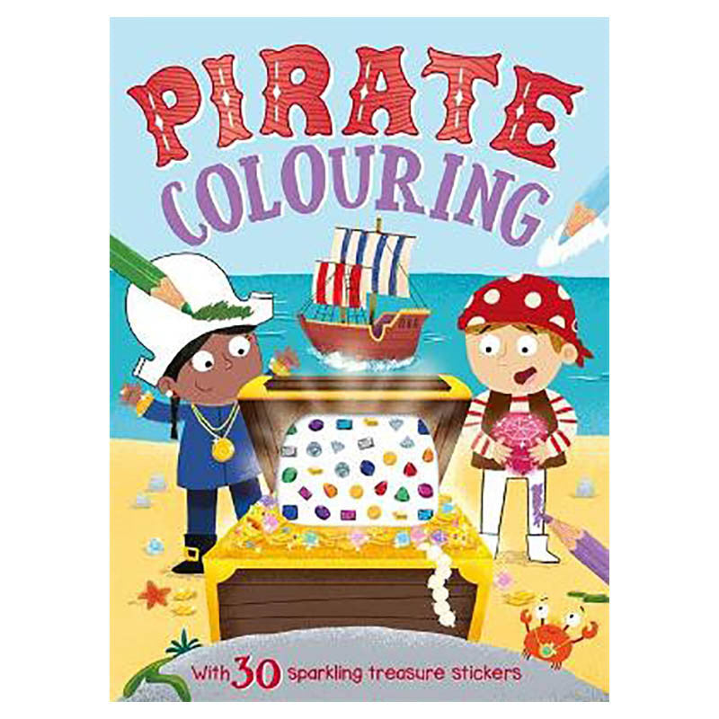 Pirate Colouring