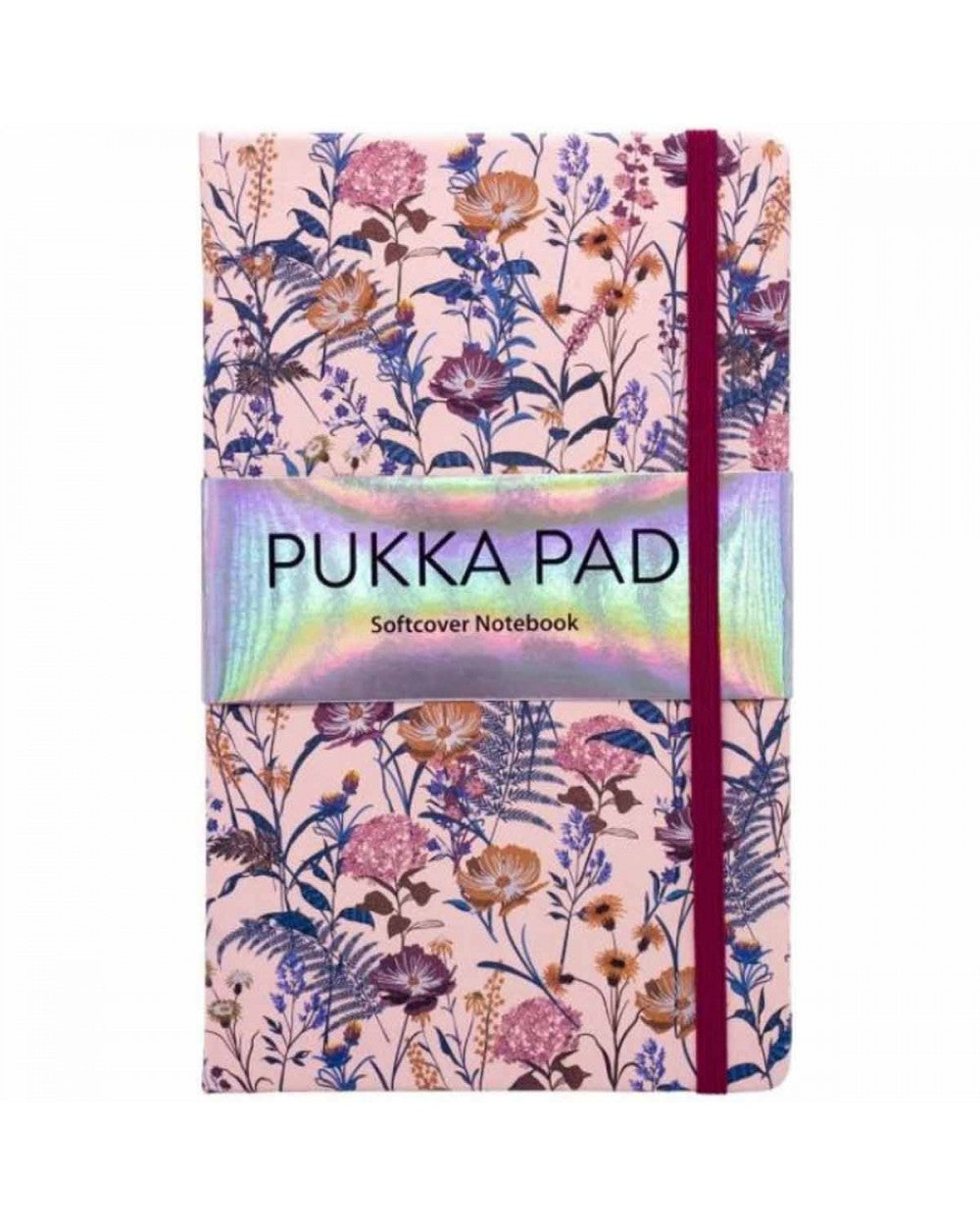 Pukka Pad Notebook Bloom Cream Floral Print