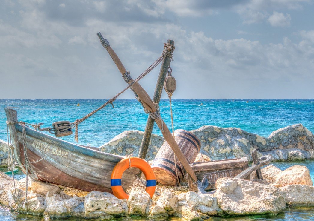 Puzzle 1000 Costa Maya