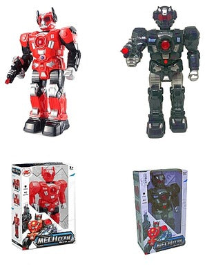 Mech Clan Honor - Robot Light And Sound