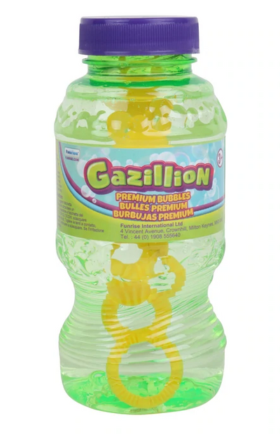 Gazillion Bubble 237Ml Bottle With Bubble Wand