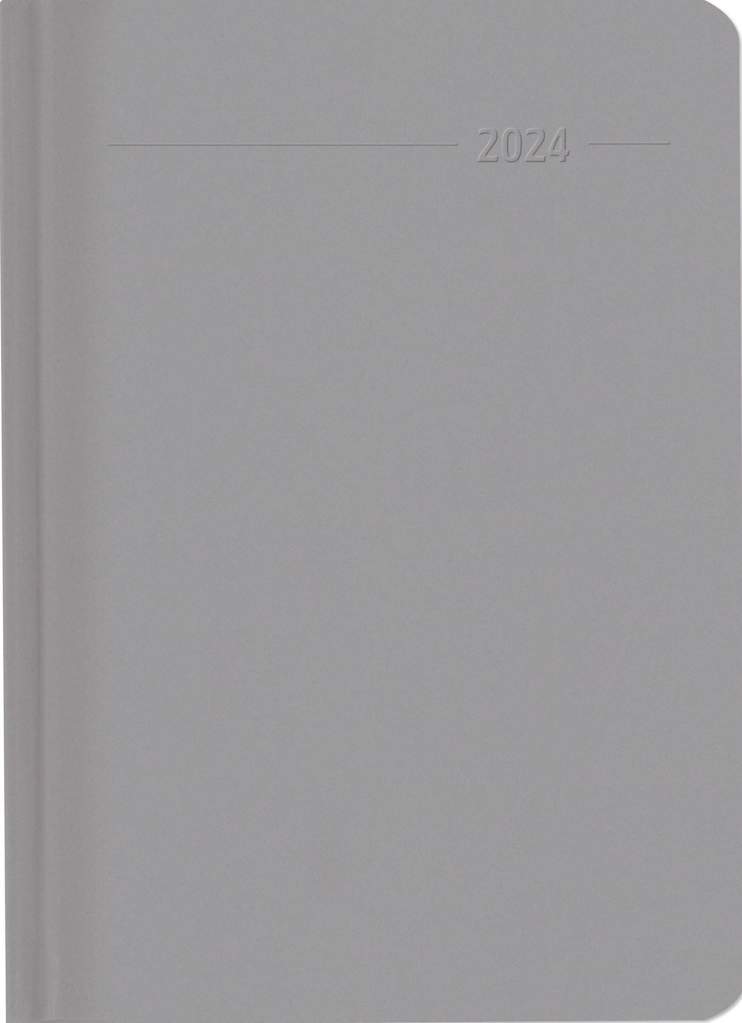 Diary 2024 - A6 Silverone Day A Page - Saturday And Sunday Half Page