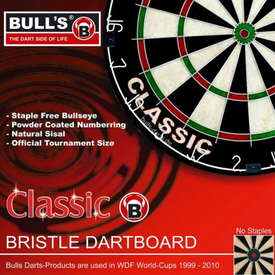 Classic Bristle Dartboard
