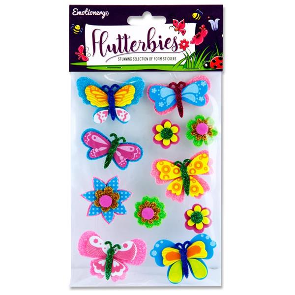 Stickers - 3D Foam Butterfly Stickers