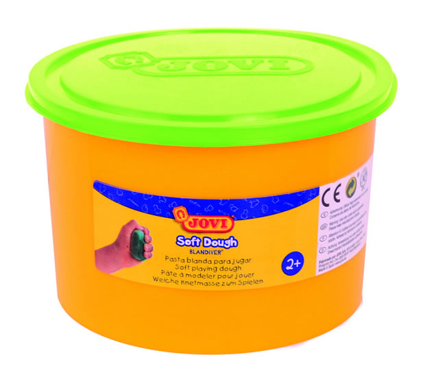 Soft Dough 500Cc Flour Green