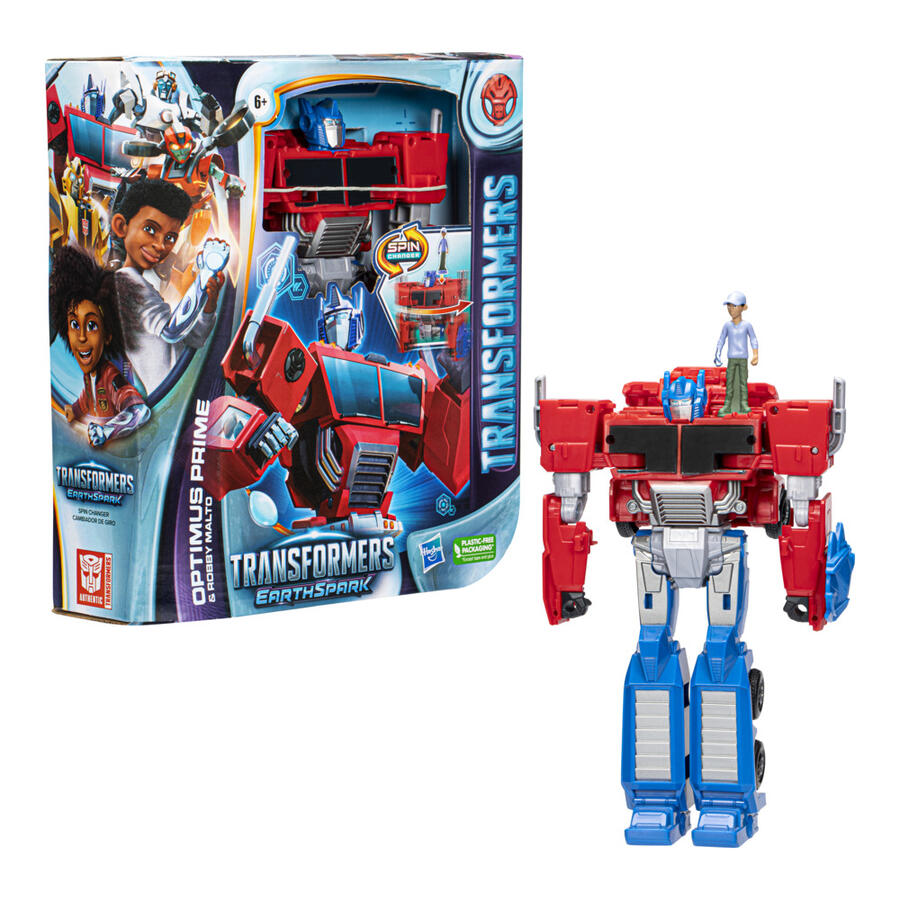Transformers Earthspark Optimus Prime