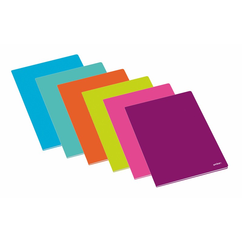 Coloured Notebook A4