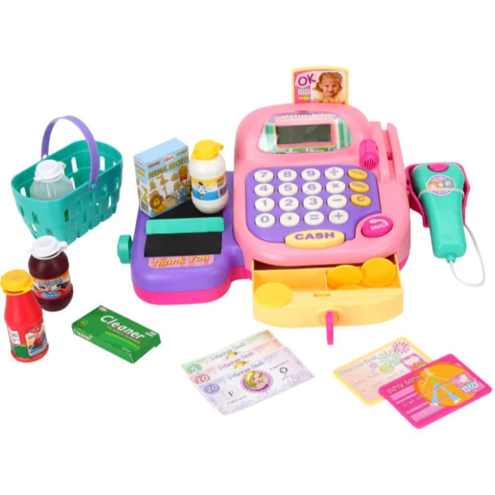 Cash Register With Microphone